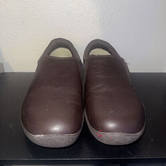 Kuru Kivi Mens Brown Leather Slip On Casual Shoes Sneakers Size 9.5 main image 7